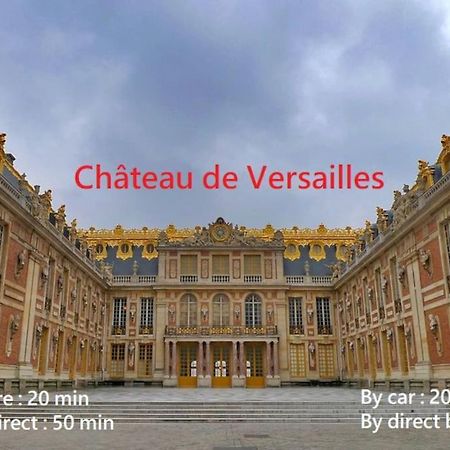 Appartement 4 Pieces - La Rose Des Yvelines - Classe 3 Etoiles Trappes Exteriér fotografie